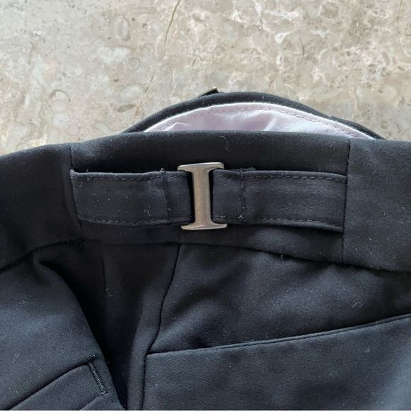 COPY - Ricki black dress pants faux pockets size 6 - Picture 10 of 11